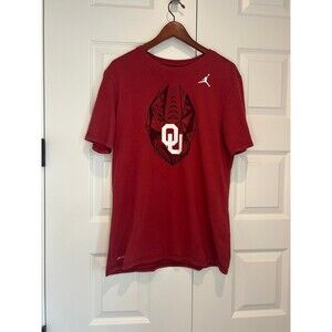 Oklahoma Sooners The Nike Tee Dri Fit Mens Large